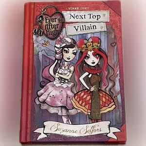 Ever After High Next Too Villain Book